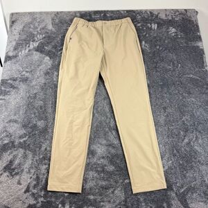 Figs Pro Slim Scrub Trouser Black Pants Men's S Brown NWT Nylon Spandex